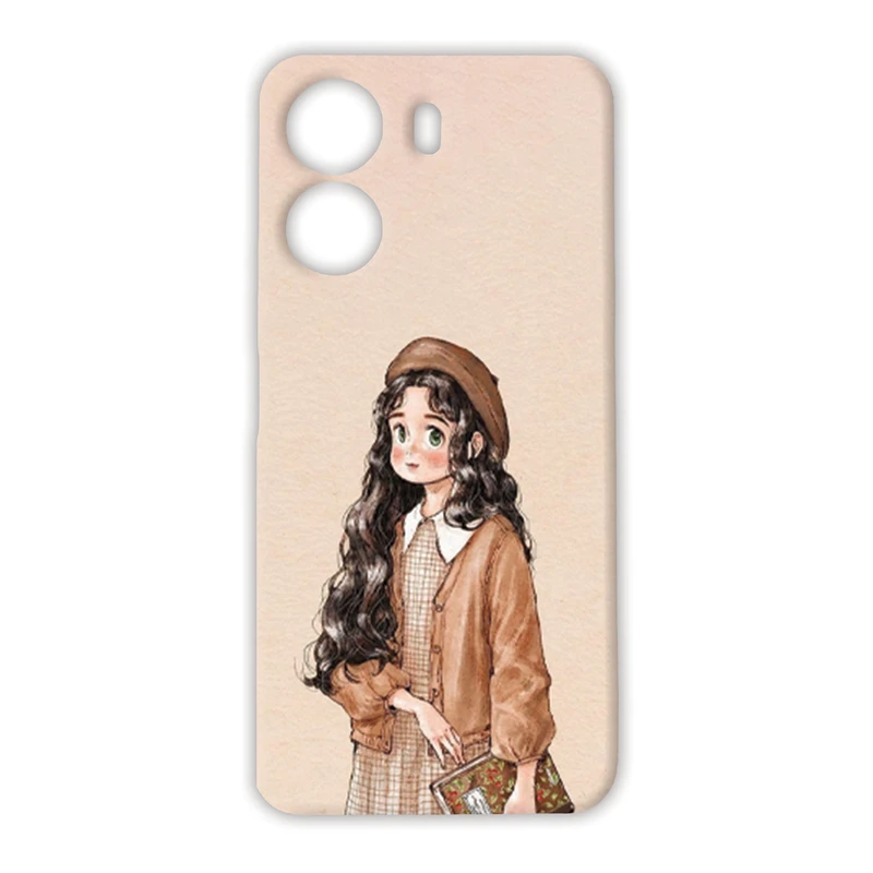 کاور مدل دخترانه کد 098 مناسب برای گوشی موبایل شیائومی Redmi 13C / Poco C65