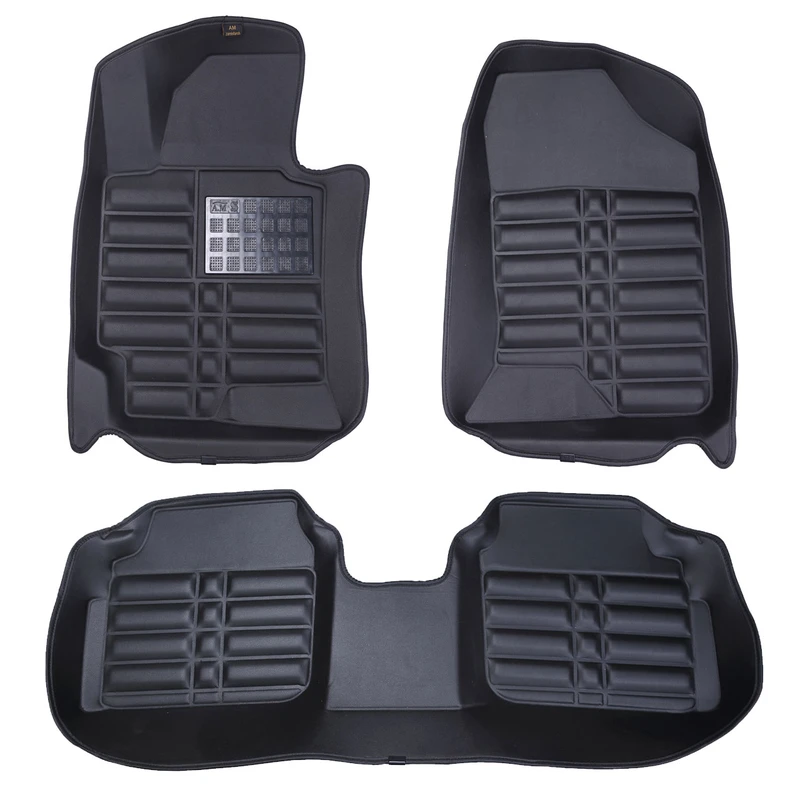 کفپوش پنج بعدی خودرو مدل AM مناسب برای کیا سراتو وارداتی