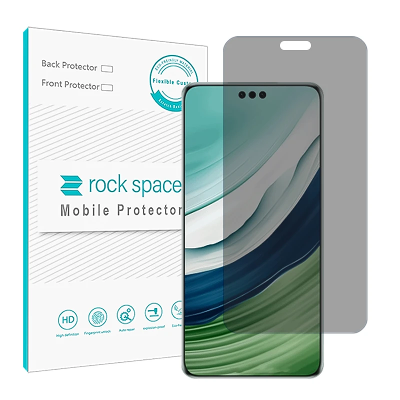 محافظ صفحه نمایش حریم شخصی راک اسپیس کد PRV مناسب برای گوشی موبایل هوآوی Mate 60 pro