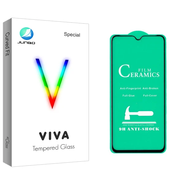 محافظ صفحه نمایش سرامیکی جانبو مدل Viva Glass مناسب برای گوشی موبایل شیائومی Redmi Note 8