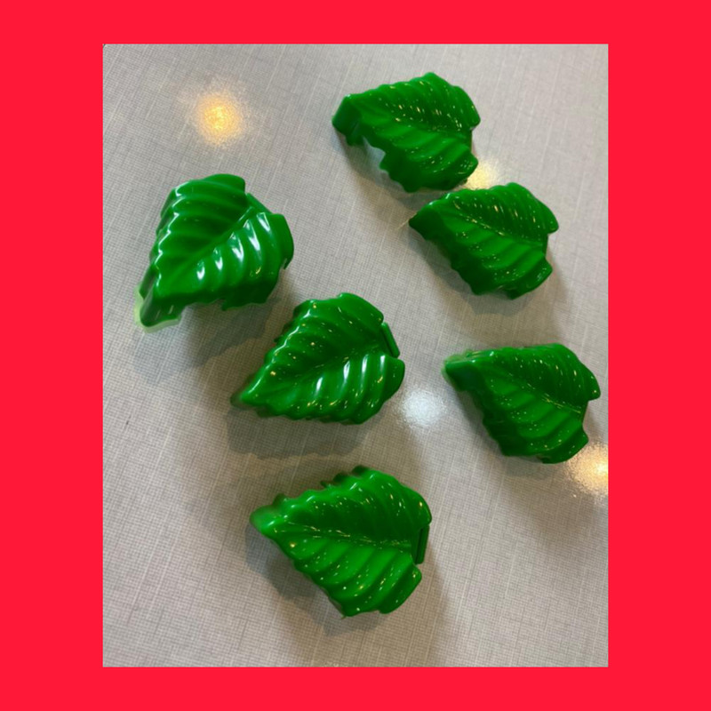 گیره پتوس مدل برگ بسته 10عددی گیره پتوس مدل برگ بسته 10عددی