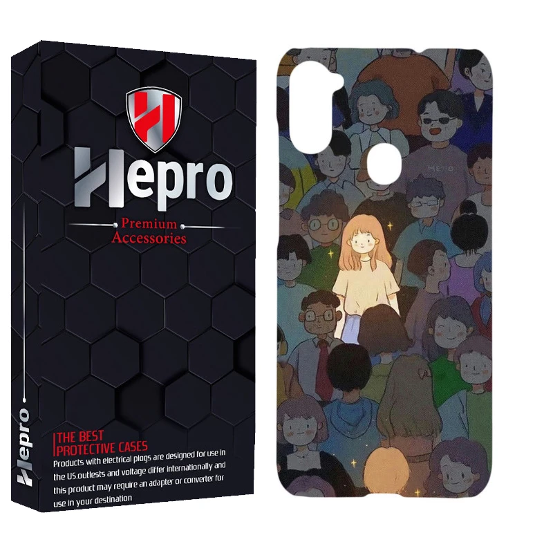 کاور هپرو مدل MC مناسب برای گوشی موبایل سامسونگ GALAXY M11