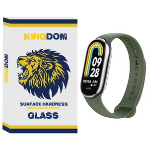 بند کینگدام مدل Silicon Strap مناسب برای ساعت هوشمند شیائومی Mi Band 8 