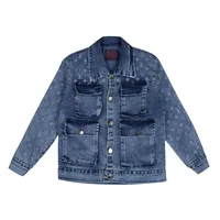 کت جین پسرانه مدل G1