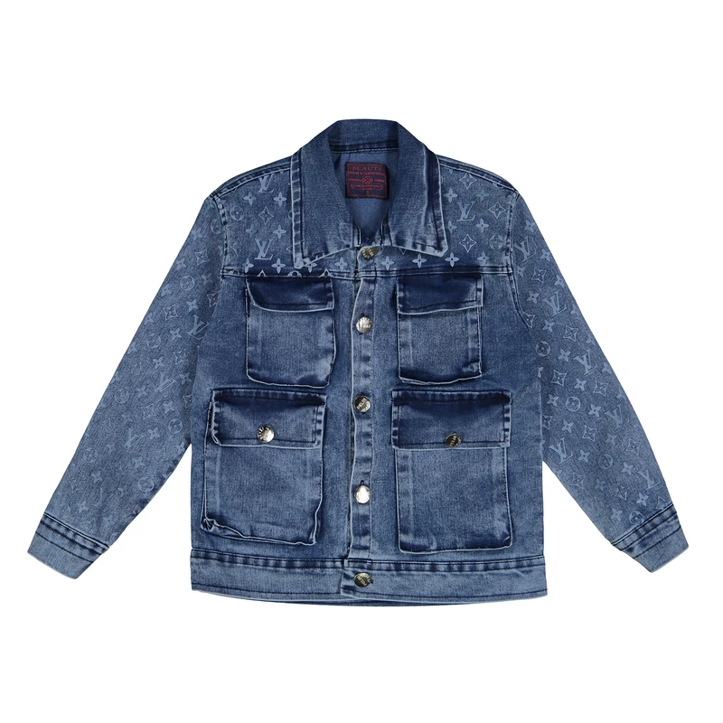 کت جین پسرانه مدل G1