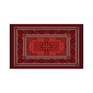 پادری مدل فرشینه سنتی کد m35m001-mr0181 سایز 76x46 سانتی متر