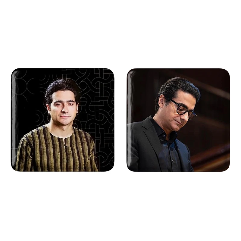 مگنت خندالو مدل همایون شجریان کد 40354032 مجموعه 2 عددی