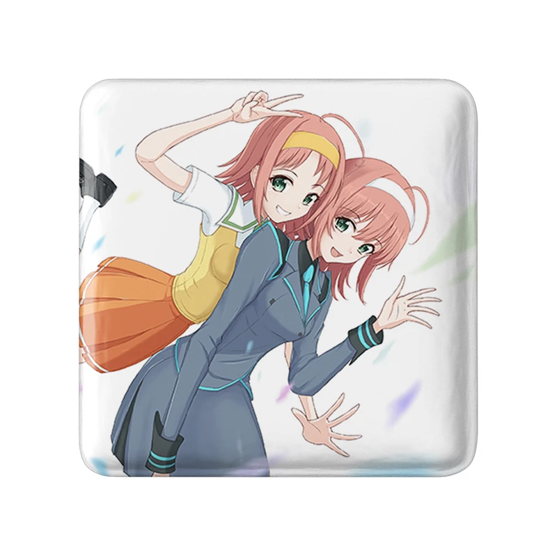 پیکسل خندالو طرح بازی Muv Luv مدل مربعی کد 35296