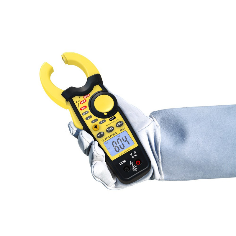 مولتی متر کلمپی تروتک مدل 40