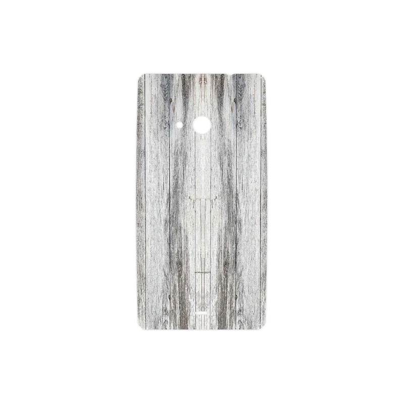برچسب پوششی ماهوت مدل Wood Texture 8 مناسب برای گوشی موبایل مایکروسافت Lumia 535