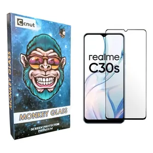 محافظ صفحه نمایش شیشه ای کوکونات مدل mnk مناسب برای گوشی موبایل ریلمی C30s