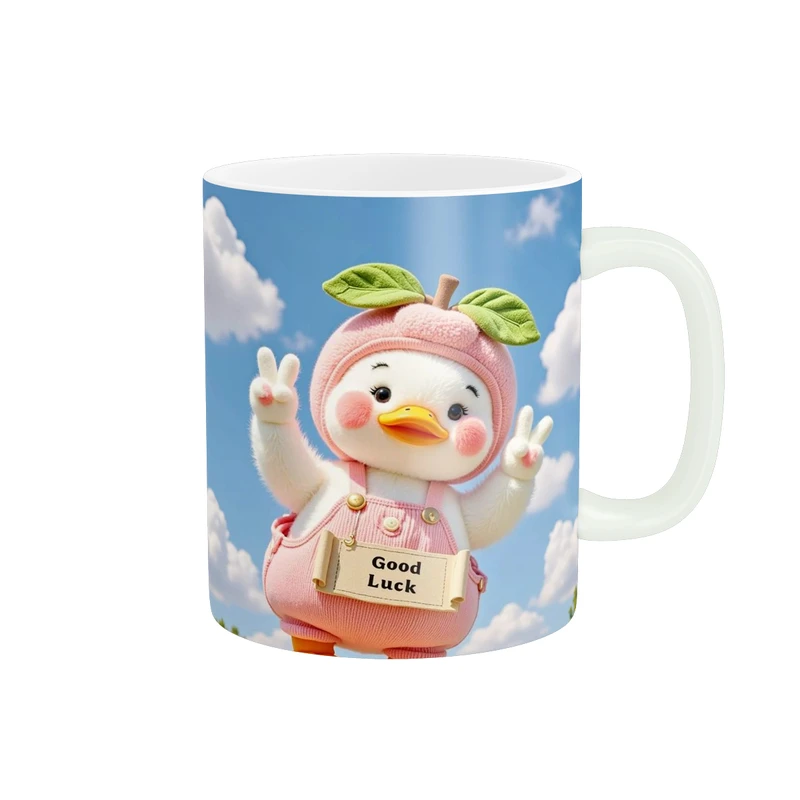 ماگ پاد آفرین طرح کارتونی کد 3294