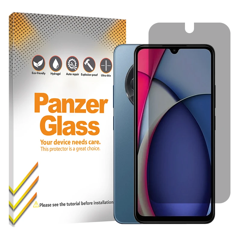 محافظ صفحه نمایش حریم شخصی پنزر گلس مدل Resistant مناسب برای گوشی موبایل شیائومی Redmi A3 Pro