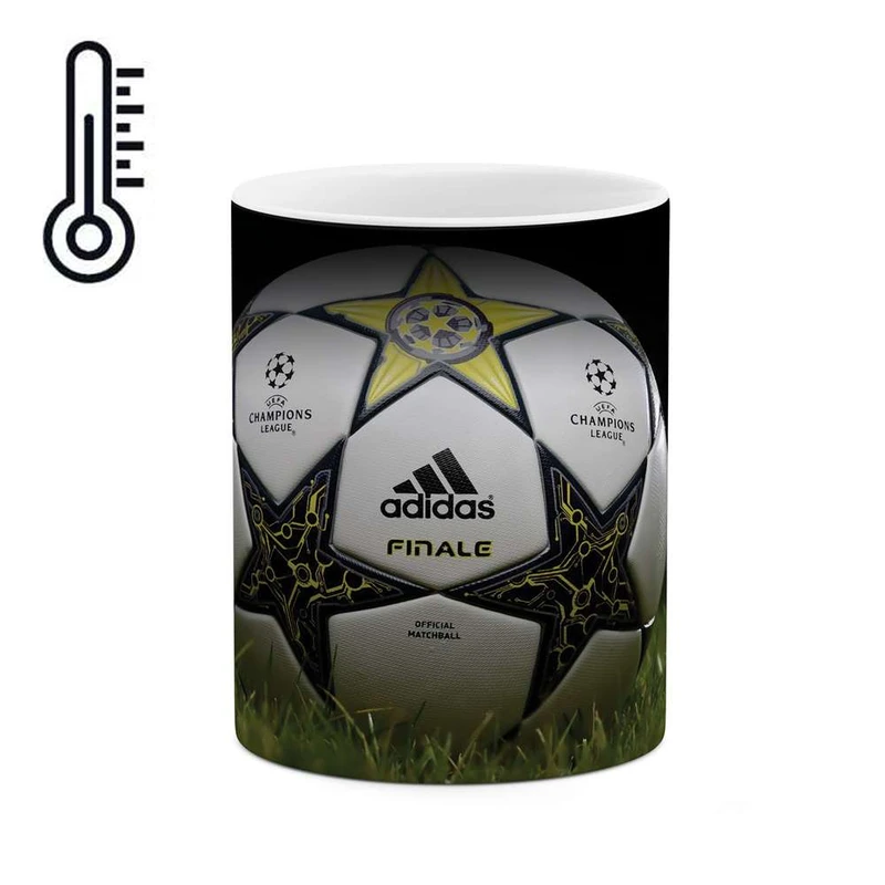 ماگ حرارتی کاکتی مدل توپ فوتبال کد mgh10037