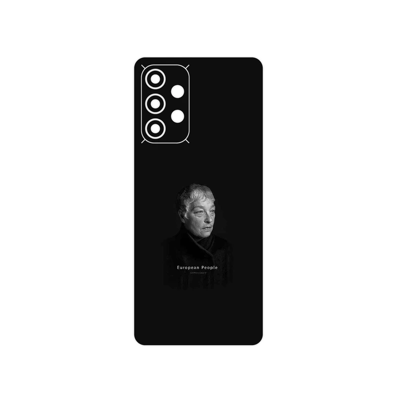 برچسب پوششی ماهوت مدل Portrait of a European Woman مناسب برای گوشی موبایل سامسونگ Galaxy A33 5G
