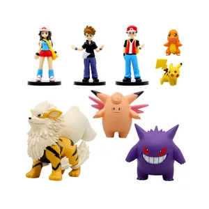 فیگور مدل شخصیتهای انیمه پوکمون مجموعه 8 عددی