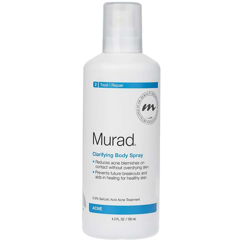 اسپری ضد جوش مورد سری Acne مدل Clarfying Body Spray حجم 130 میلی لیتر