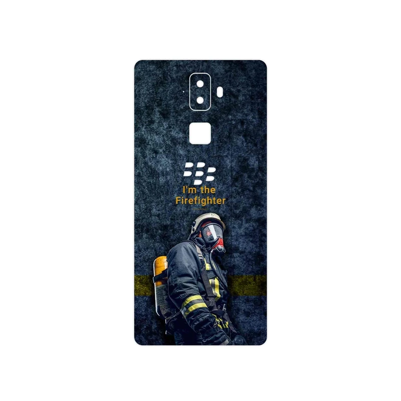 برچسب پوششی ماهوت مدل Firefighter مناسب برای گوشی موبایل بلک بری Evolve