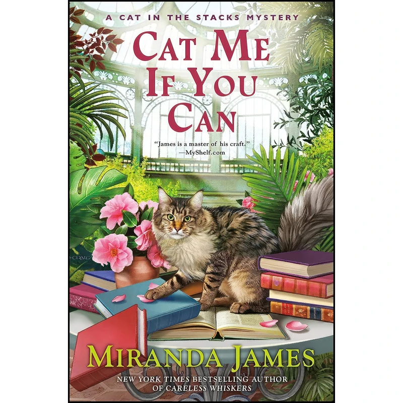 کتاب Cat Me If You Can  اثر Miranda James انتشارات Berkley