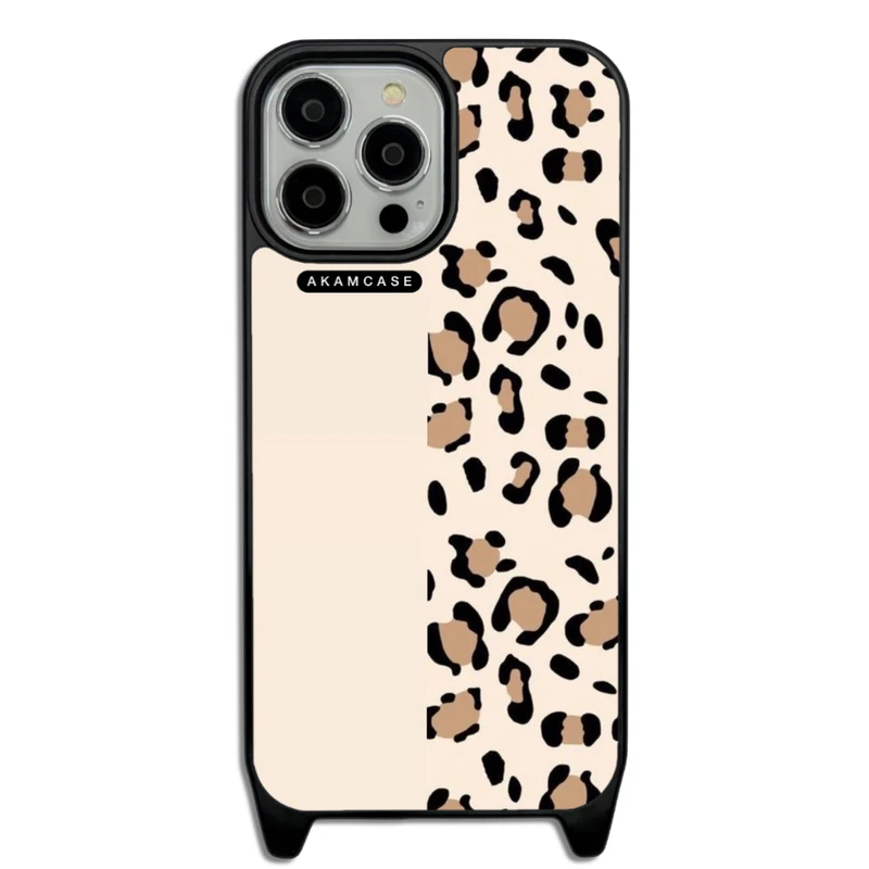 کاور آکام مدل AMCWLA13PROMAX-PANTHER PATTERN14 مناسب برای گوشی موبایل اپل iPhone 13 Pro Max