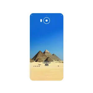 MAHOOT Pyramids of Egypt Cover Sticker for Huawei Y5 2017