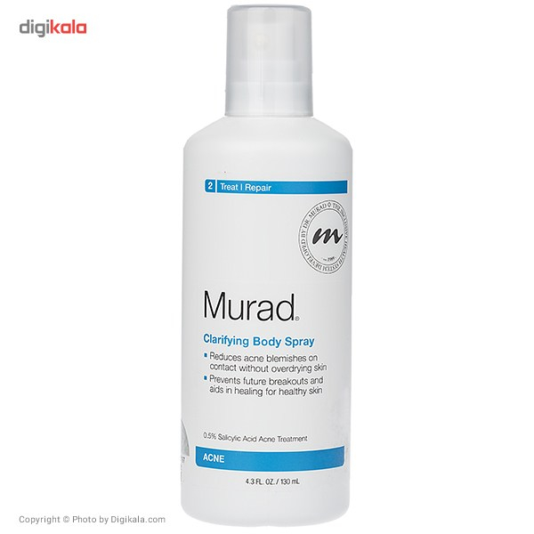 اسپری ضد جوش مورد سری Acne مدل Clarfying Body Spray حجم 130 میلی لیتر