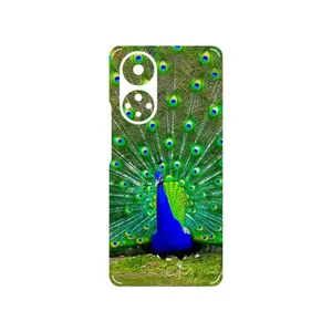 MAHOOT Peacock Cover Sticker for Honor 50