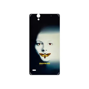 MAHOOT Silence of the Lambs Cover Sticker for Sony Xperia C4