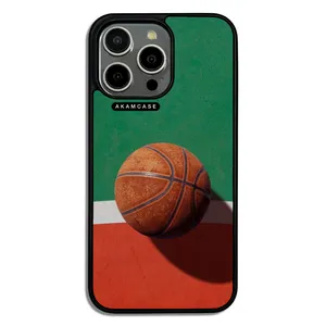 AKAM AMC-WA15PROMAX-BASKETBALL Cover For Apple iPhone 15 Pro Max