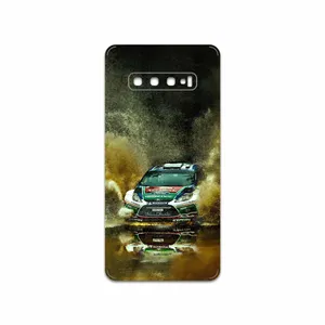 MAHOOT Rally Cover Sticker for Samsung Galaxy S10 Plus
