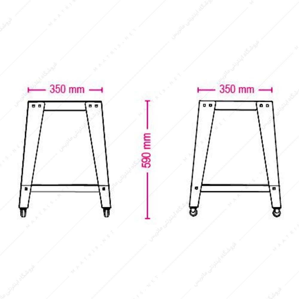صندلی تعمیرگاهی مدل C-0010