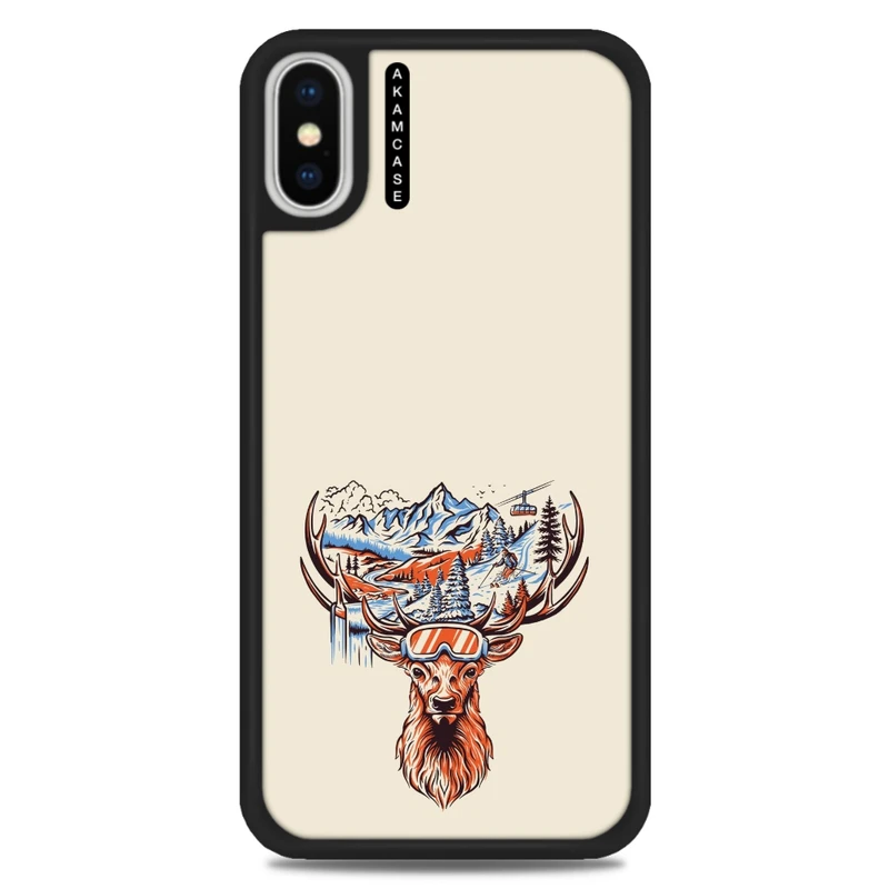کاور آکام مدل AMC-WAX-SKI-18 مناسب برای گوشی موبایل اپل iPhone X/Xs