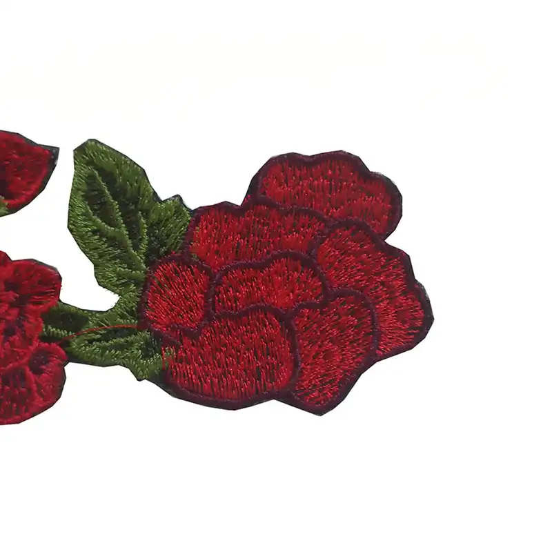 استیکر پارچه و لباس مدل گل کد 1