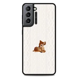 AKAM AMC-WSGS21-TRICOT-18 Cover For Samsung Galaxy S21