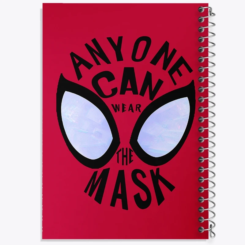 دفتر مشق 50 برگ خندالو طرح مرد عنکبوتی (Spider Man) کد F1883