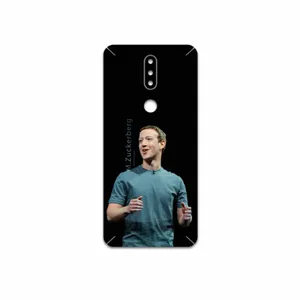 MAHOOT Mark-Zuckerberg Cover Sticker for Nokia 2.4