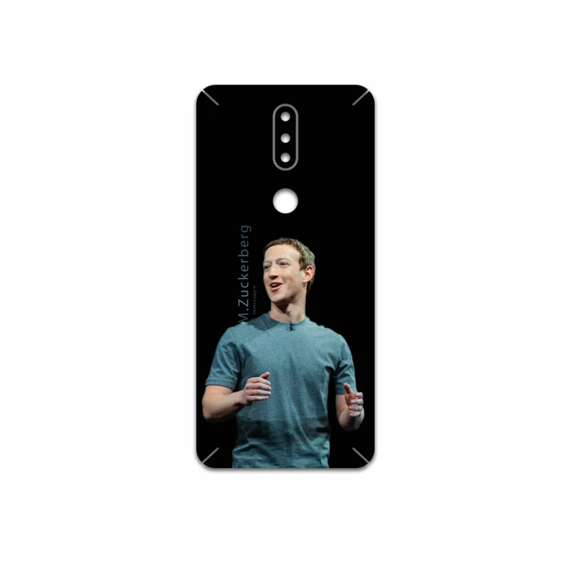 برچسب پوششی ماهوت مدل Mark-Zuckerberg مناسب برای گوشی موبایل نوکیا 2.4