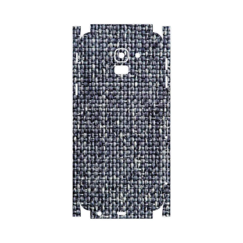 برچسب پوششی ماهوت مدل Fabric Texture 6-FullSkin مناسب برای گوشی موبایل سامسونگ Galaxy J6