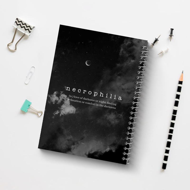 دفتر مشق 50 برگ خندالو مدل ماه کد 29618