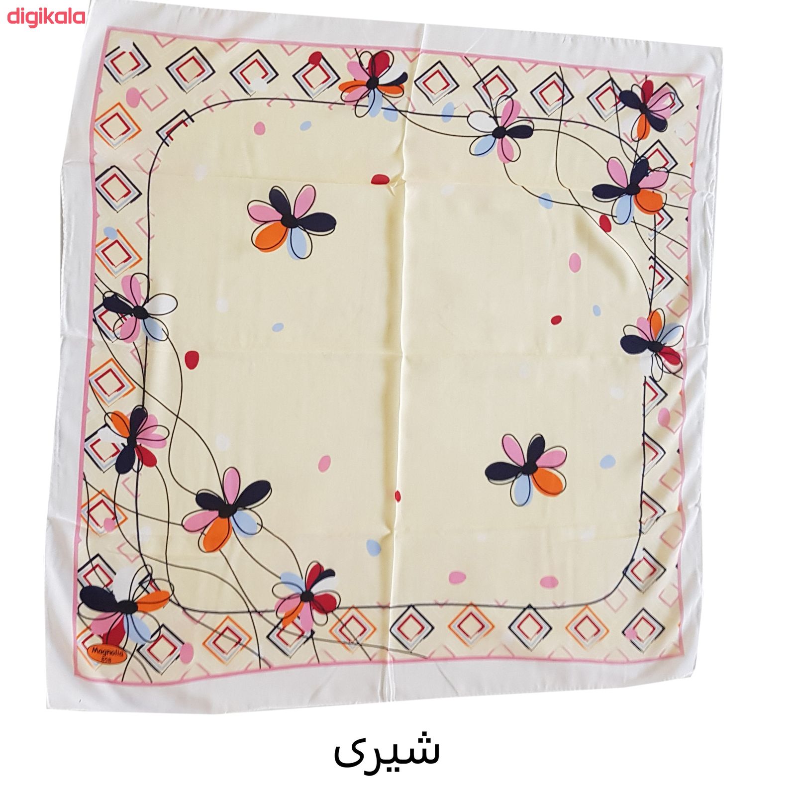 روسری دخترانه مدل گل کد san_022 main 1 8