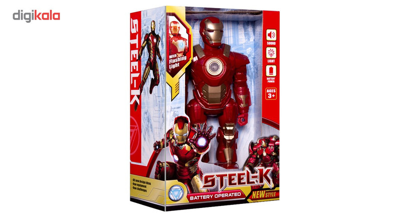 ربات اسباب بازی استیل کی Iron Man EJ895C