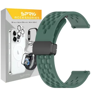 Sprig Simple NK Magnetic TW Band For Samsung Galaxy Gear S3 Frontier SM-R760 / Neo R381 / Live 382