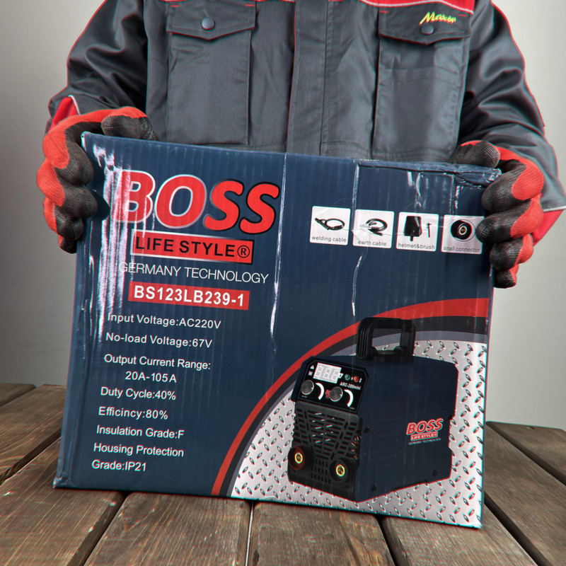دستگاه جوش 300 امپر باس کدGHR40