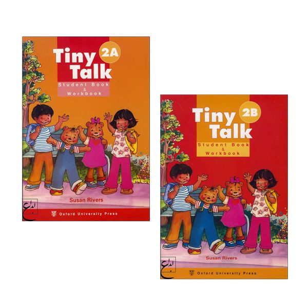 
 کتاب Tiny Talk 2A_2B اثر جمعی از نویسندگان انتشارات ابداع 2 جلدی
 