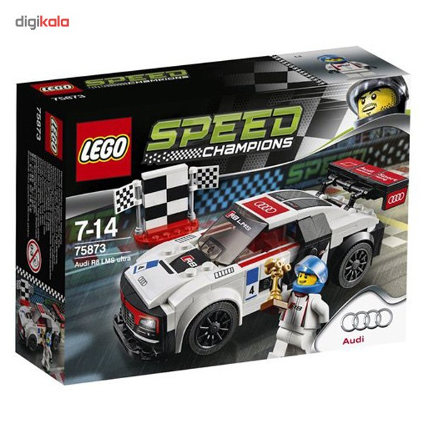 لگو مدل Audi R8 LMS Ultra 75873