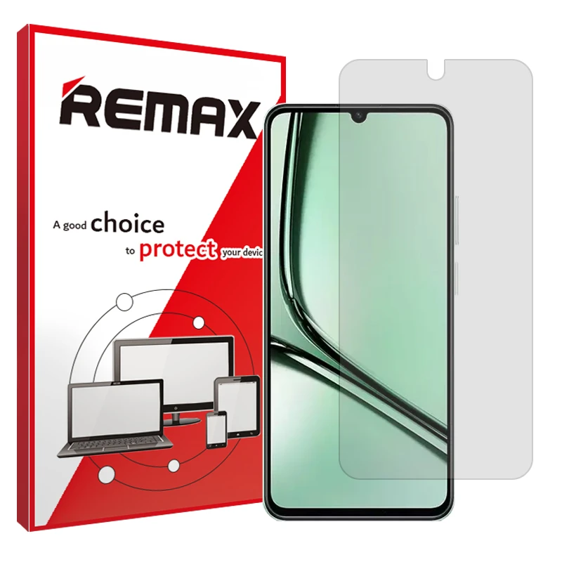 محافظ صفحه نمایش مات ریمکس مدل Resistant مناسب برای گوشی موبایل ریلمی Note 60X