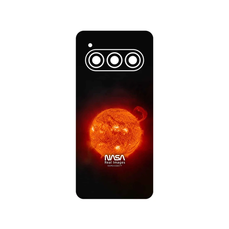 برچسب پوششی ماهوت مدل Sun_By_NASA مناسب برای گوشی موبایل داریا Bond II 5G