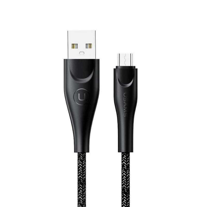 کابل تبدیل USB به MicroUSB یوسمز مدل US-SJ393S طول 1 متر
