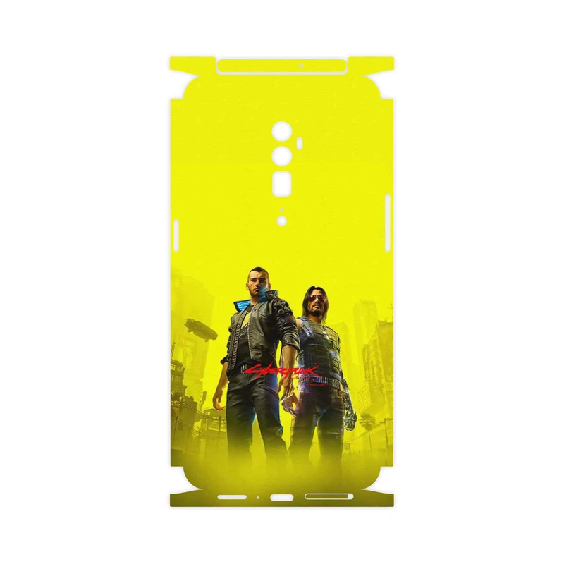 برچسب پوششی ماهوت مدل Cyberpunk Game Series-FullSkin مناسب برای گوشی موبایل اپو RENO 10X