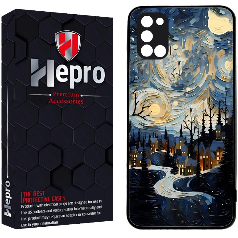 کاور هپرو طرح فانتزی مدل TPU مناسب برای گوشی موبایل سامسونگ Galaxy A31